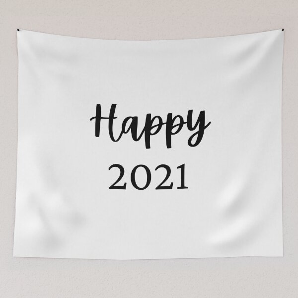 Item preview, Happy 2021 designed and sold by Hyper-Store.