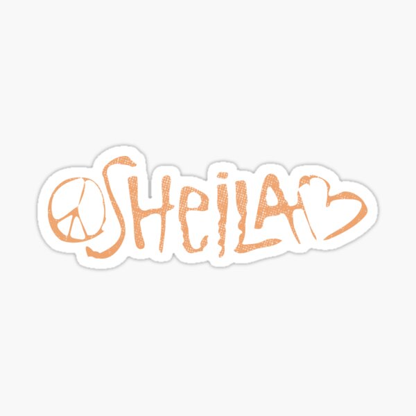 Artikel-Vorschau von Sheila, designt und verkauft von wunderfamily.