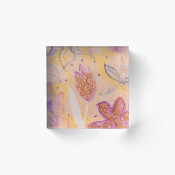 The Fairy Summoning, No. 2 Acrylic Block
