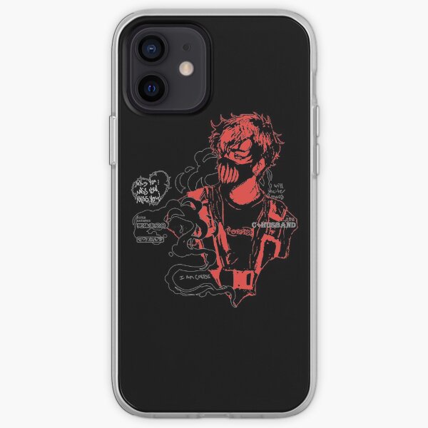 Diseño de marido cadáver | Incitaré el caos Funda blanda para iPhone