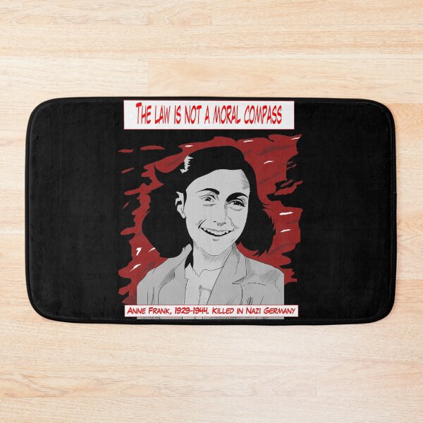 Item preview, The law is not a moral compass designed and sold by AnarchyDream.