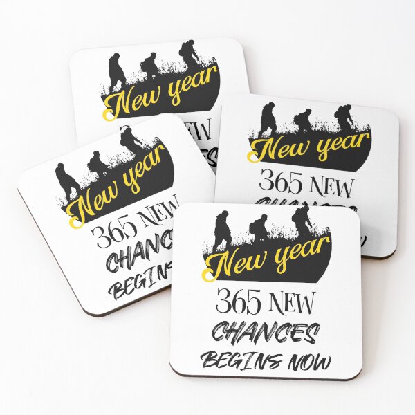 Item preview, 365 New Chances Begins Now (New Year) designed and sold by Gavinstar.
