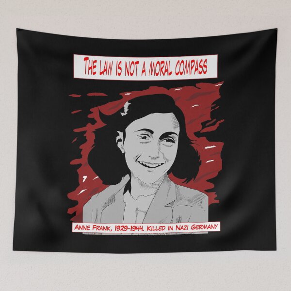 Item preview, The law is not a moral compass designed and sold by AnarchyDream.