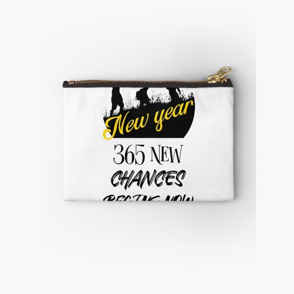 Item preview, 365 New Chances Begins Now (New Year) designed and sold by Gavinstar.