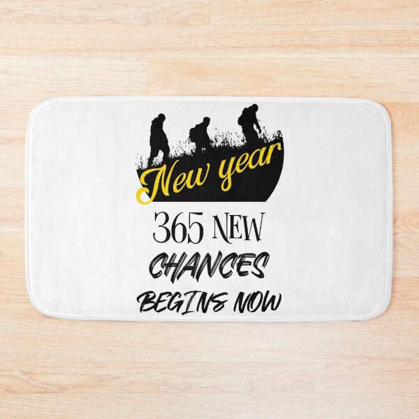 Item preview, 365 New Chances Begins Now (New Year) designed and sold by Gavinstar.