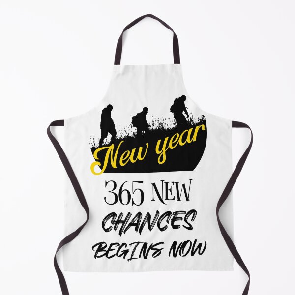 Item preview, 365 New Chances Begins Now (New Year) designed and sold by Gavinstar.