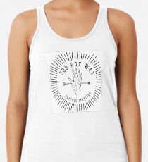 Fuchs Weg Tanktop für Frauen