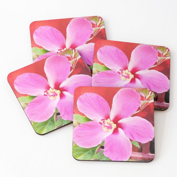 Item preview, Beautiful Pink Gumamela Flower designed and sold by findsbyjune374.
