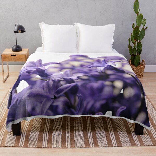Item preview, The Purple Hyacinth Pattern designed and sold by Gmaish.