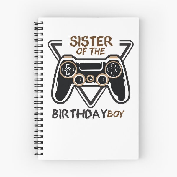 Item preview, Sister of the Birthday Boy - gamer - gaming designed and sold by Hannah  Pillic.