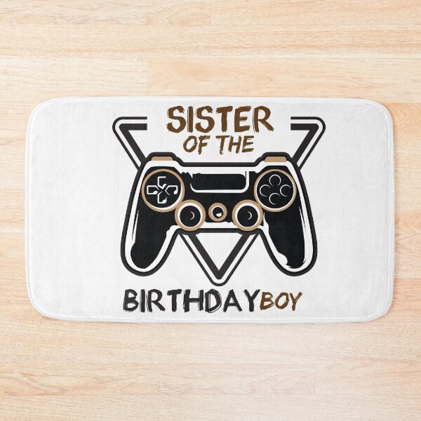 Item preview, Sister of the Birthday Boy - gamer - gaming designed and sold by Hannah  Pillic.