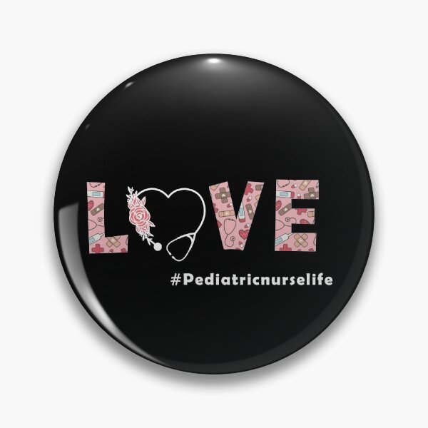 Item preview,  Love Pediatric nurse life designed and sold by aesthytics.