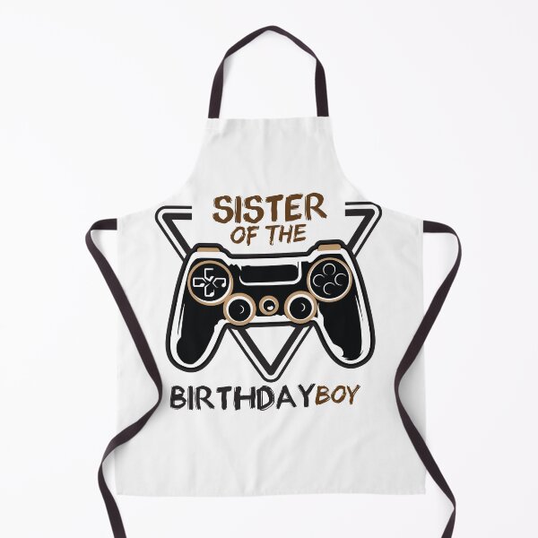 Item preview, Sister of the Birthday Boy - gamer - gaming designed and sold by Hannah Pillic.