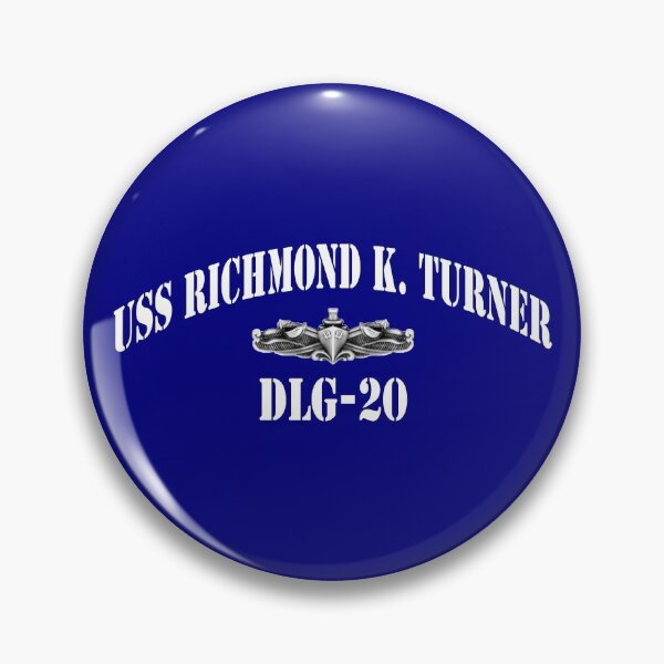 Item preview, USS RICHMOND K. TURNER (DLG-20) SHIP'S STORE designed and sold by militarygifts.
