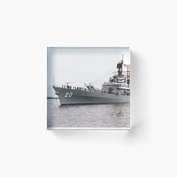 Item preview, USS RICHMOND K. TURNER (DLG-20) SHIP'S STORE designed and sold by militarygifts.