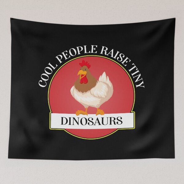 Item preview, I raise tiny dinosaurs cool people white designed and sold by wiggy38.