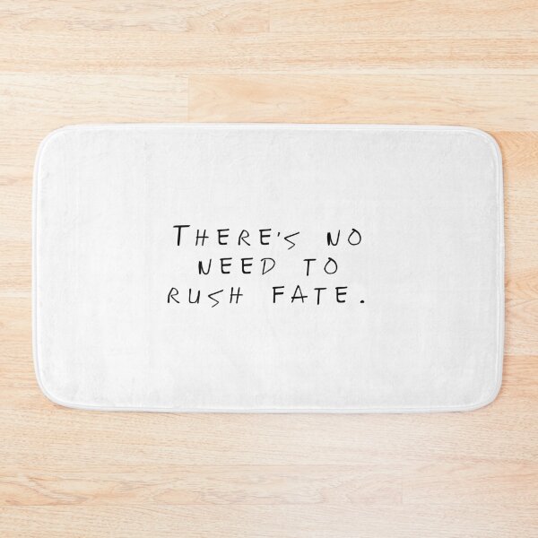 Item preview, Dawson's Creek: There’s no need to rush fate designed and sold by Altered reality.