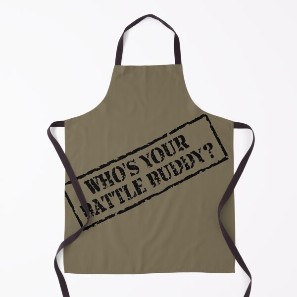 Item preview, Who's Your Battle Buddy, Army Design, Has Your Back on or Off Duty designed and sold by ronnieyoung.