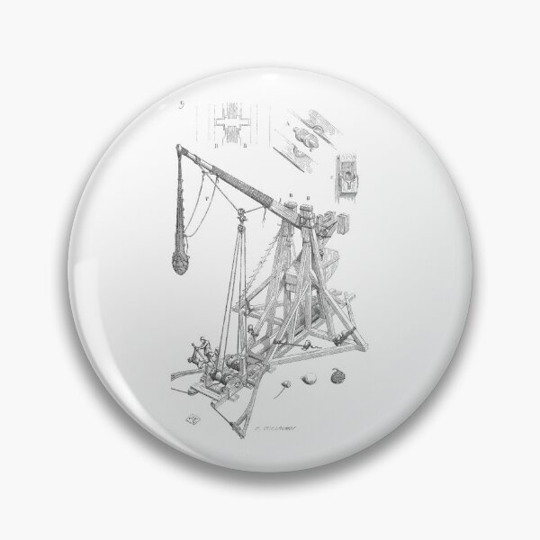 Item preview, Trebuchet Engineering Drawing designed and sold by Dator.