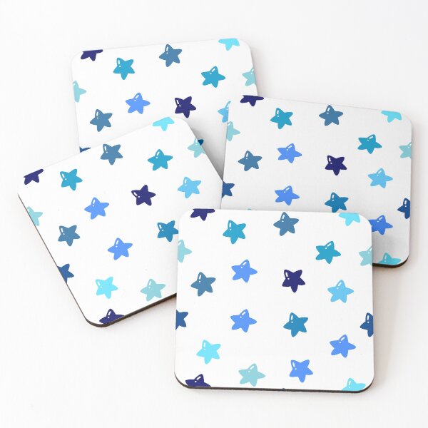 Item preview, Shades of Blue Stars designed and sold by SofiaSava01.