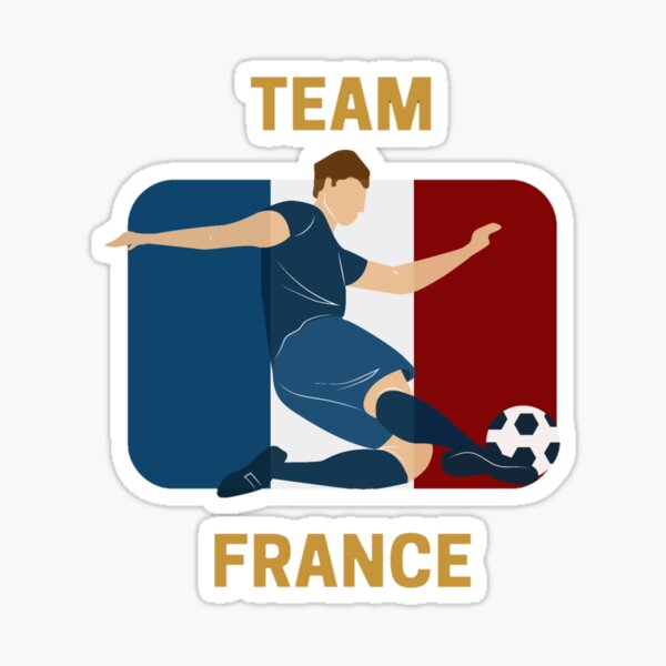 Football Team Stickers