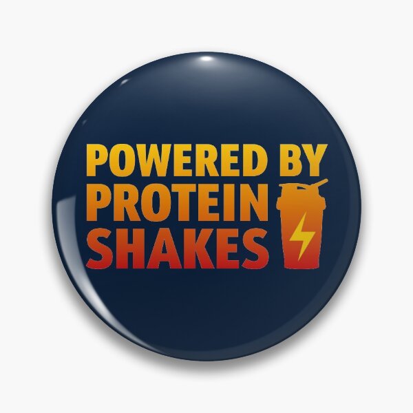Item preview, Powered by protein shakes designed and sold by Eenig.