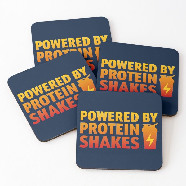 Item preview, Powered by protein shakes designed and sold by Eenig.