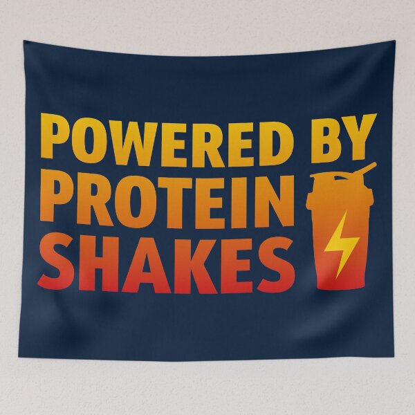 Item preview, Powered by protein shakes designed and sold by Eenig.