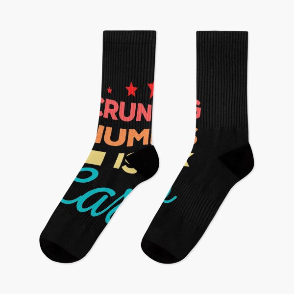 Item preview, Crunching Numbers is My Cardio designed and sold by ohmier.
