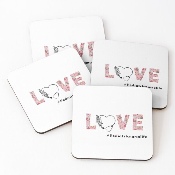 Item preview, Copy of  Love Pediatric nurse life designed and sold by aesthytics.