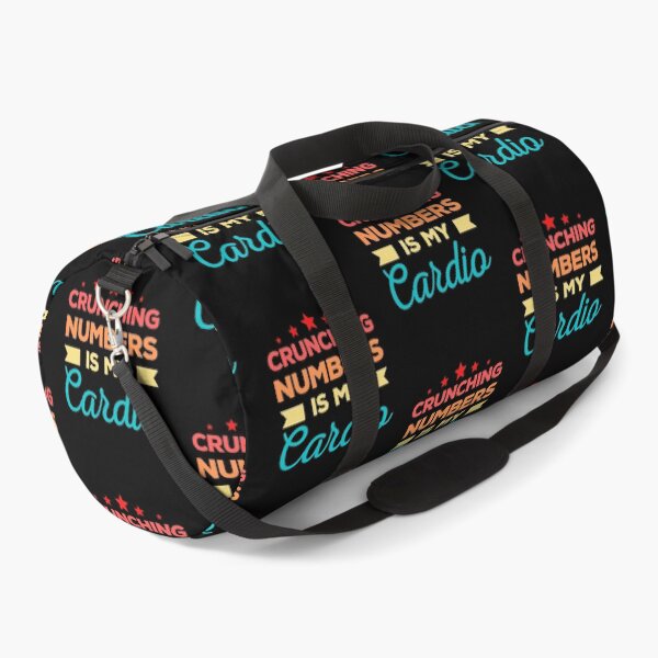 Item preview, Crunching Numbers is My Cardio designed and sold by ohmier.