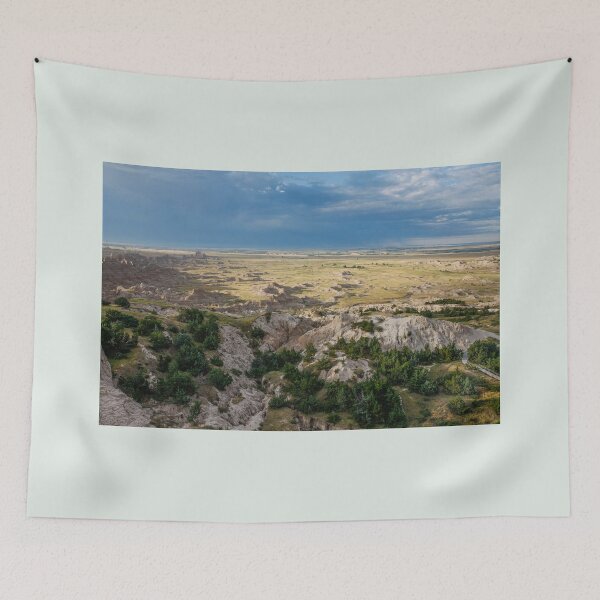 Item preview, Badlands Light in the Dark designed and sold by Stratus13.