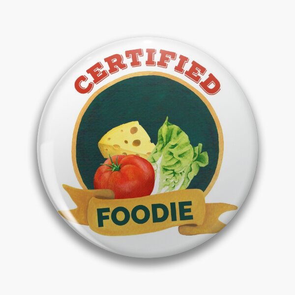 Item preview, Certified Foodie designed and sold by CrownsStore.