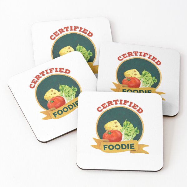 Item preview, Certified Foodie designed and sold by CrownsStore.