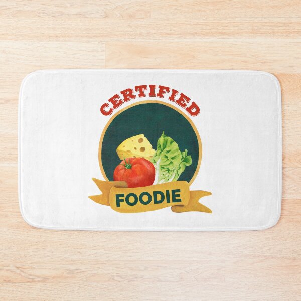 Item preview, Certified Foodie designed and sold by CrownsStore.