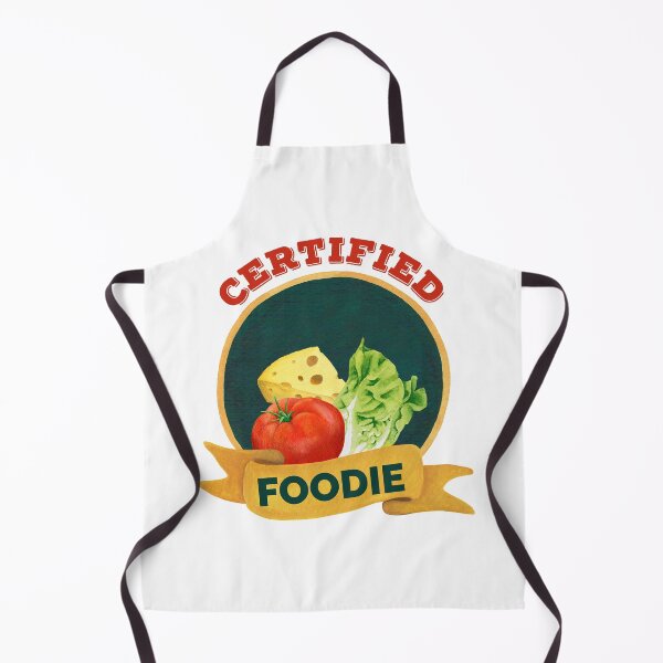 Item preview, Certified Foodie designed and sold by CrownsStore.