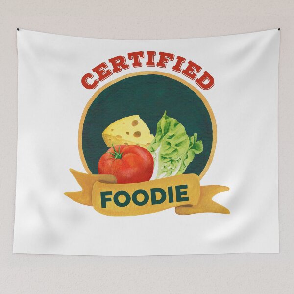 Item preview, Certified Foodie designed and sold by CrownsStore.