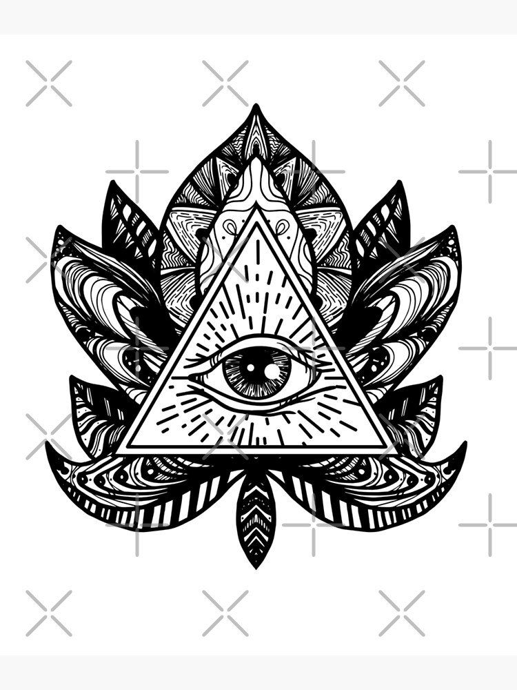 evil-eye-mandala-poster-for-sale-by-szilviahdesign-redbubble