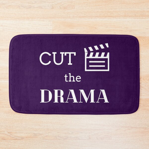Item preview, Cut the drama designed and sold by Ollie P.  Leo.