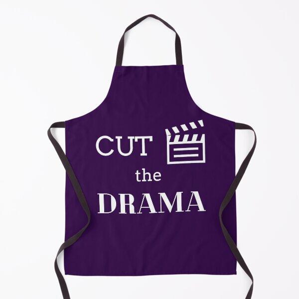 Item preview, Cut the drama designed and sold by Ollie P.  Leo.