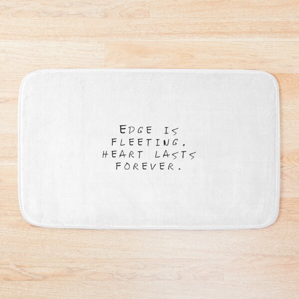 Item preview, Dawson's Creek: Edge is fleeting, heart lasts forever designed and sold by Altered reality.