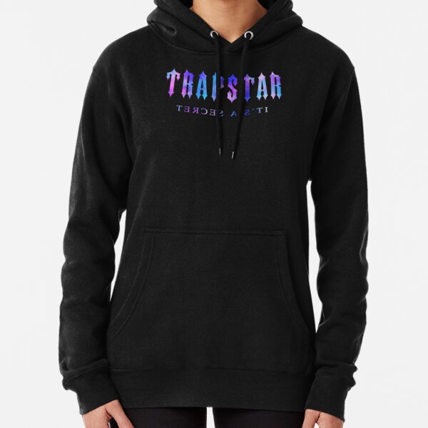 trapstar hoodie pink