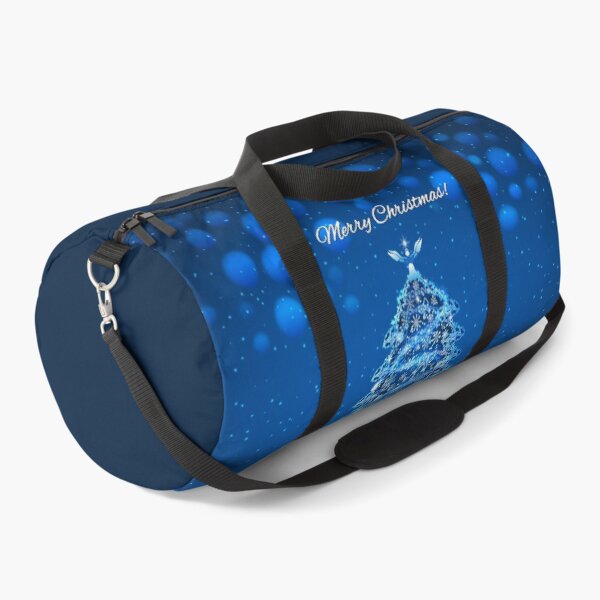 Item preview, Abstract Blue X-Mas Tree designed and sold by serenaking.