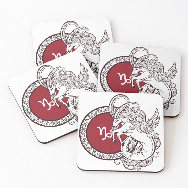 Item preview, Zodiac symbol Capricorn designed and sold by Zebra-fashion.