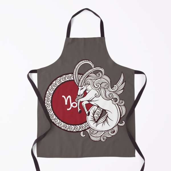 Artikelvorschau, Zodiac Symbol Capricorn entworfen und verkauft von Zebra-fashion.