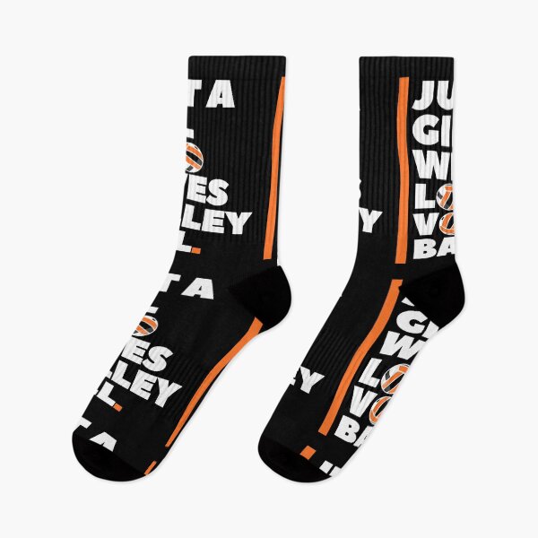 Item preview, Just A Girl Who Loves Volleyball designed and sold by mewsis.