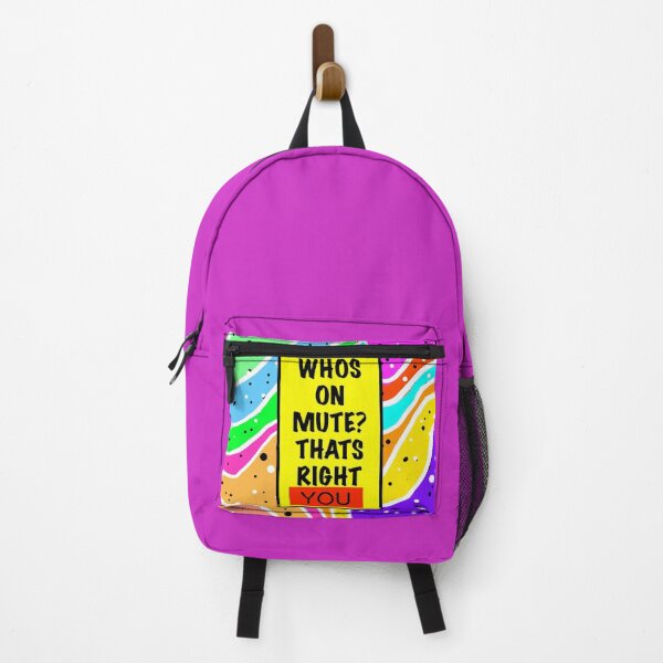 Item preview, whos on mute that right you designed and sold by sarina G.