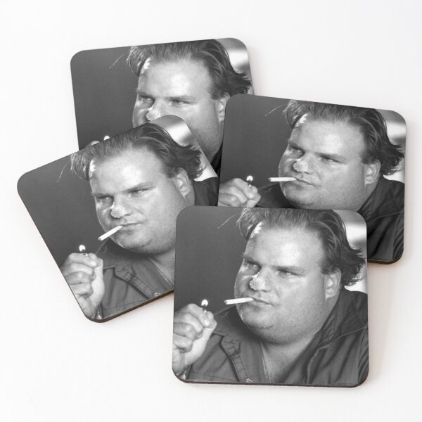 Artikelvorschau, Chris Farley entworfen und verkauft von Merchmanga.