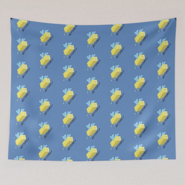 Item preview, Funny Butter Stick Pun Butterfly designed and sold by Marzuqi Che Rose.