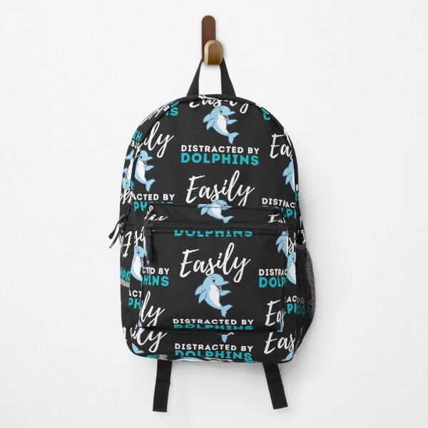 Item preview, Easily Distracted By Dolphins funny dolphin designed and sold by OneTimeEngineer.